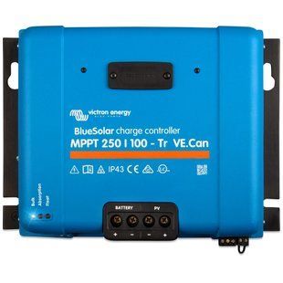 Контролер заряду Victron Energy BlueSolar MPPT 250/100-Tr VE.Can 99-00024518VIAT фото