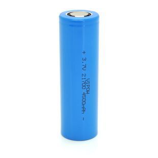 Акумулятор 21700 Li-Ion Vipow ICR21700 FlatTop 4500mAh 3.7V Blue Q50/500 2000000310794YT фото