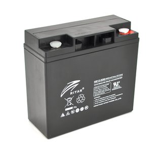 Акумуляторна батарея AGM RITAR HR1250W, Black Case, 12V 14.0Ah ( 181 х 77 х 167 ) 4.30kg Q4 09D7FCC82F07 фото