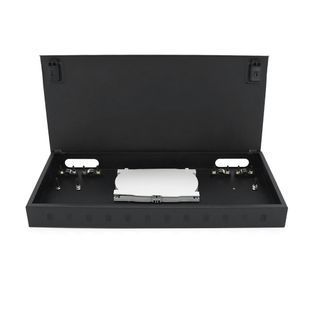 Оптична патч-панель Merlion ML-OP-S406A-12C 12-канальна SC Simplex adapter (485*210*44мм) 2000000320489YT фото