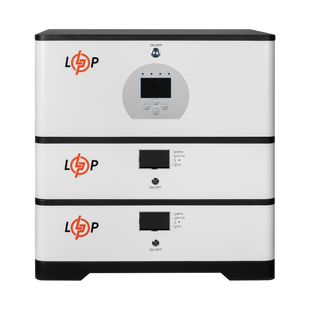 Источник бесперебойного питания (ИБП) LP BOX DEYE 5kW + АКБ 10kWh 22780LP фото