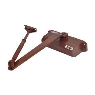 Дверний доводчик Dortec DT-64H, до 85 кг, BROWN 63-00022TRIN фото