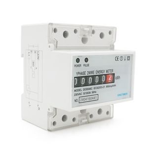 Однофазный электрический счетчик Sinotimer DDS546C 4P 220 В 100 А однотарифный 2000000365909YT фото