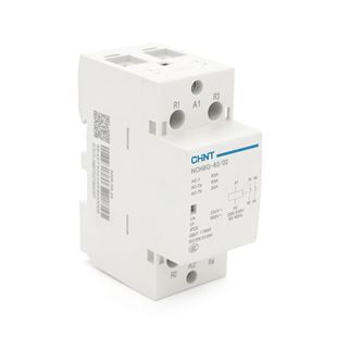Контактор CHINT NCH8-63/02 220V 63А на DIN-рейку 12kW 2NC 85*65,5*36мм 2000000406497YT фото