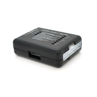 Тестер для диагностики блока питания 4pin/6pin/8pin/20pin/24pin/Floppy/SATA, Blister 2000000044330YT фото