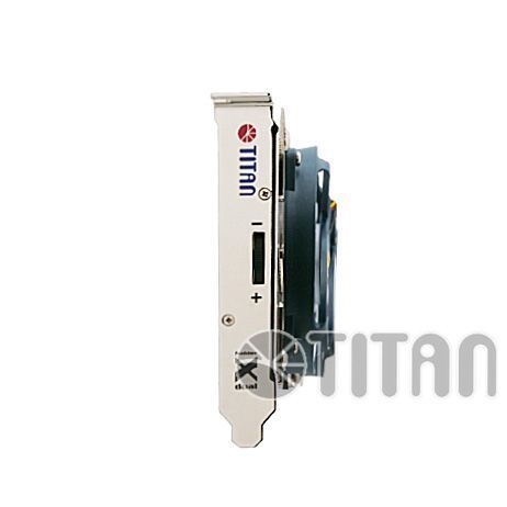 Кулер Titan TTC-SC07TZ с регулятором скорости и возможностью перемещения вентилятора 0400172EDG фото