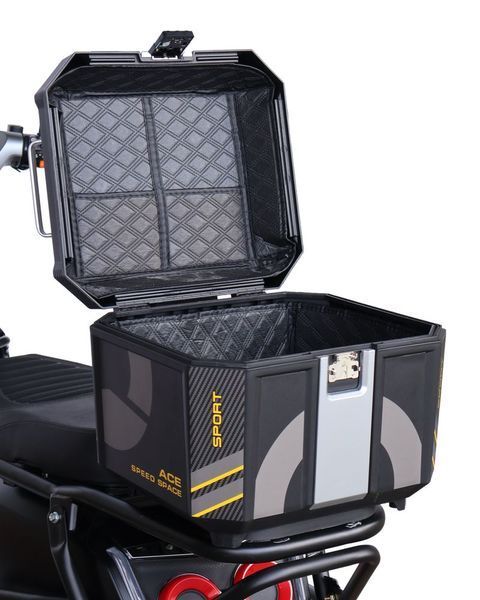 Електроскутер SUNRA K6 PRO (black) 1607537EDG фото