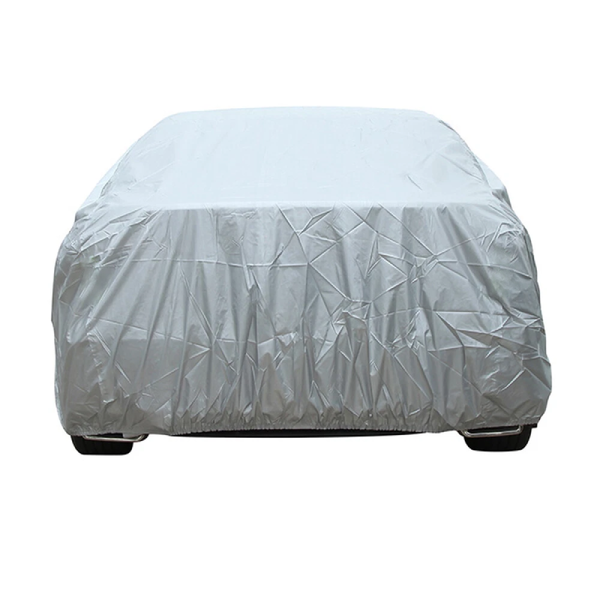 Захисний тент-чохол для автомобіля 5,8&times;1,8 м Universal Car Cover від сонця та снігу eve1468 фото