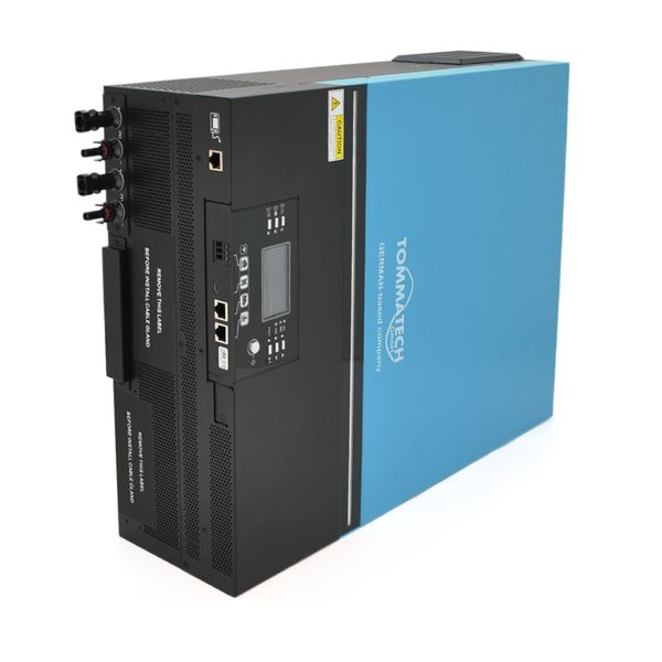 Гибридный инвертор TOMMATECH PLUS 11kW 48V MPPT(90-450) 150A 323E70C420ED фото