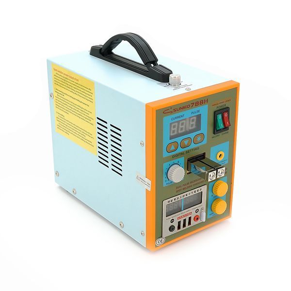 Аппарат точечной сварки SUNKKO S788H-USB 3,8 кВт ток 50-800А 2000000398129YT фото