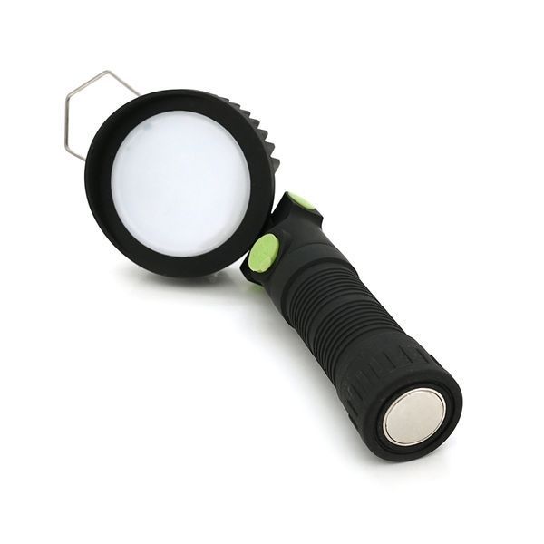 Фонарь инспекционный WT-299, XPE LED+6 SMD LED, 3 режима работы, заряд от 5V, батарея 18650/1200mAh, магнит+ крюк крепления, BOX 2000000292724YT фото