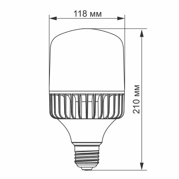 LED лампа VIDEX A118 50W E27 5000K 220V 99-00017517VIAT фото