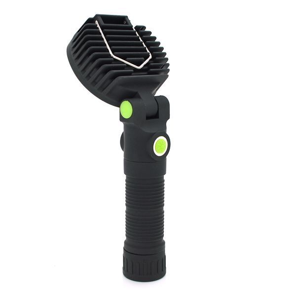 Фонарь инспекционный WT-299, XPE LED+6 SMD LED, 3 режима работы, заряд от 5V, батарея 18650/1200mAh, магнит+ крюк крепления, BOX 2000000292724YT фото