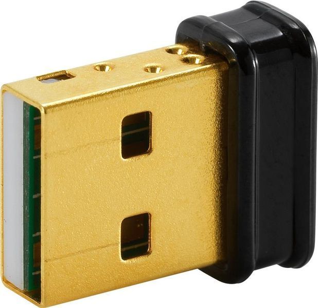 Бездротовий адаптер Asus USB-N10 Nano B1 (90IG05E0-MO0R00) 57553DCL фото