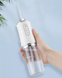 Ирригатор для полости рта ORAL IRRIGATOR 3 режима с насадками белый eve1282 фото 5