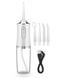 Ирригатор для полости рта ORAL IRRIGATOR 3 режима с насадками белый eve1282 фото 2