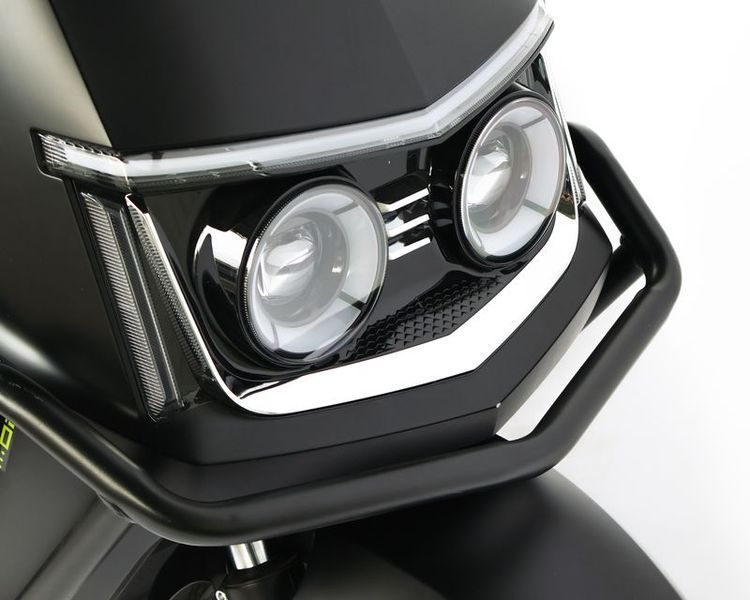 Електроскутер SUNRA K6 PRO (black) 1607537EDG фото