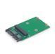адаптер Cablexpert EE18-MS3PCB-01 mini SATA на Micro-SATA 1604769EDG фото 1