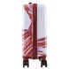 Чемодан Semi Line 20" (S) White/Red Print (T5654-1) DAS302888DASM фото 3