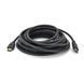 Кабель Ritar Premium PL-HD94 HDMI-HDMI Ultra HD 1080P 1.5m v1.4 OD-7.3mm з фільтром круглий Black конектор Gold Box Q150 2000000199184YT фото 1