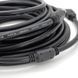Кабель Ritar Premium PL-HD94 HDMI-HDMI Ultra HD 1080P 1.5m v1.4 OD-7.3mm з фільтром круглий Black конектор Gold Box Q150 2000000199184YT фото 2