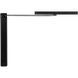 Доводчик накладной ASSA ABLOY DC630G-L BLACK SLD_ARM EN_6 150кг 1300мм LEFT для калиток вертикальний 99-10027959VIAT фото 1