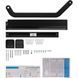 Доводчик накладной ASSA ABLOY DC630G-L BLACK SLD_ARM EN_6 150кг 1300мм LEFT для калиток вертикальний 99-10027959VIAT фото 4