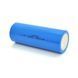 Литий-залізо-фосфатний акумулятор 26650 Lifepo4 Vipow IFR26650 FlatTop 3300mAh 3.2V Blue Q50/500 2000000310756YT фото 2