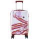 Чемодан Semi Line 20" (S) White/Red Print (T5654-1) DAS302888DASM фото 2