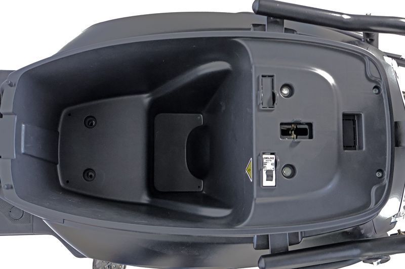 Електроскутер SUNRA K6 PRO (black) 1607537EDG фото