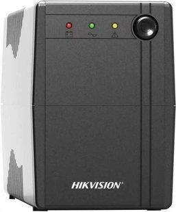 Источник бесперебойного питания Hikvision DS-UPS600/EU 600ВА защита от перегрузки и разряда 73657FORS фото