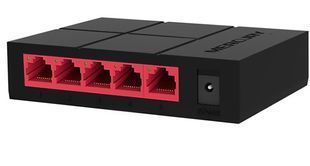 Коммутатор Mercury SG105M 5 портов Ethernet 10/100 Мбит/1000 Мбит/сек, + переходник, BOX Q60 2000000113524YT фото