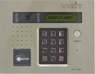 Блок виклику домофона Vizit БВД-432FCB 51390FORS фото