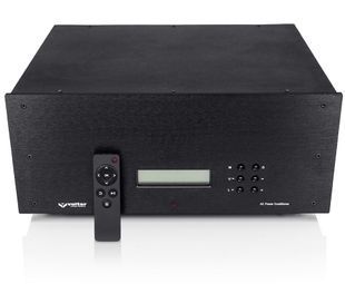 Стабилизатор VOLTER однофазный электронный теристорный VOLTER-3500 (3500Вт) для HI-FI систем, выходы100,120,230В , стабилизация 160-250В, 16 ступеней 2000000250618YT фото