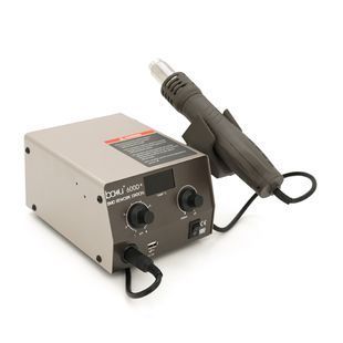 Паяльна станція BAKKU BK-600D+ цифрова індикація фен паяльник 2000000383200YT фото