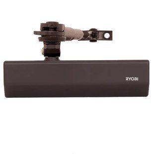 Доводчик RYOBI 2550 DS-2550 DARK_BRONZE BC STD_HO_ARM EN_1-4 до 80кг 1100мм 99-00016223VIAT фото