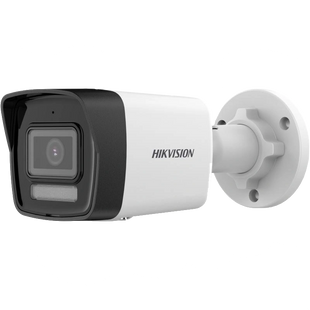 4МП циліндрична Smart Dual-Light камера зі звуком і SD картою Hikvision DS-2CD1043G2-LIUF (4 мм) 2000000365084YT фото