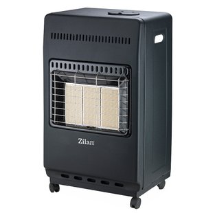 Газовий обігрівач ZILAN ZLN2830, 4200Вт, витрата газу: 300 г/год, Box F63953930B48 фото