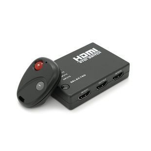 Пассивный HDMI свич с пультом ДУ IR, 1080Р, 1,4 версия, 1=>5 портов, Blister 2000000044347YT фото