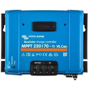 Контролер заряду Victron Energy BlueSolar MPPT 250/70-Tr VE.Can 99-00024517VIAT фото