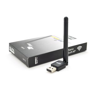 Беспроводной сетевой адаптер с антенной 10см Wi-Fi-USB LV-UW10 -2DB MTK7601, 802.11bgn, 150MB, 2.4 GHz, WIN7/XP/Vista/2K/MAC/LINUX, Blister Q BF46174417A3 фото