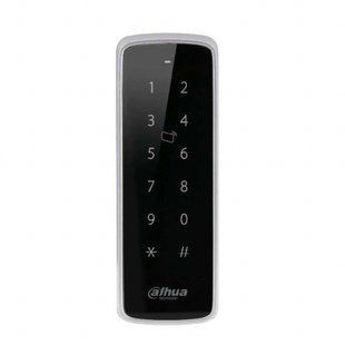 Тонкий водонепроницаемый RFID-считыватель карт Mifare Dahua DH-ASR1201D 40152FORS фото