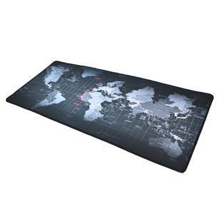 Коврик 300*700 тканевой Карта мира с боковой прошивкой, толщина 3 мм, цвет Black-M, ОЕМ 2000000249636YT фото