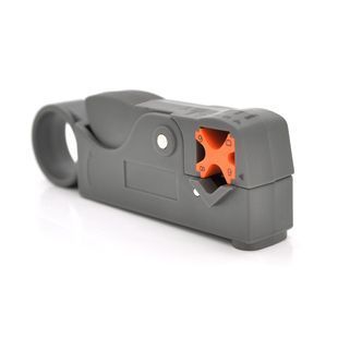 Інструмент Stripper HT-332В для зачистки кабеля RG-58/59/62/6/6QS/3C/4C/5C Gray Blister-box 2000000195186YT фото