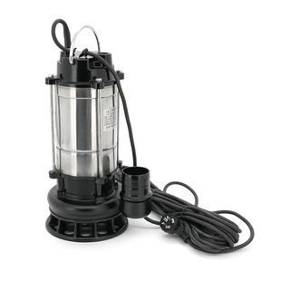 Занурювальний насос 1100W 220V до 8 м&sup3;/год підйом до 12 м 50мм нержавіюча сталь 415х200х245 мм 9,550 кг + перехідник 2000000382258YT фото