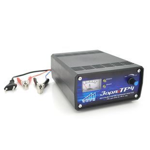 Трансформаторний зарядний пристрій ТР-4 для акумулятора 12V ємність АКБ 32-140А/год струм заряду 10A 2000000244211YT фото