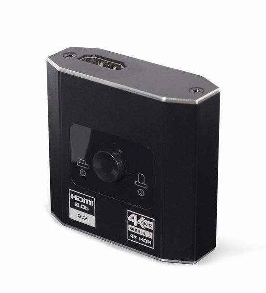 Переключатель HDMI сигналу Cablexpert DSW-HDMI-21, на 2 порта HDMI v. 2.0 1605732EDG фото