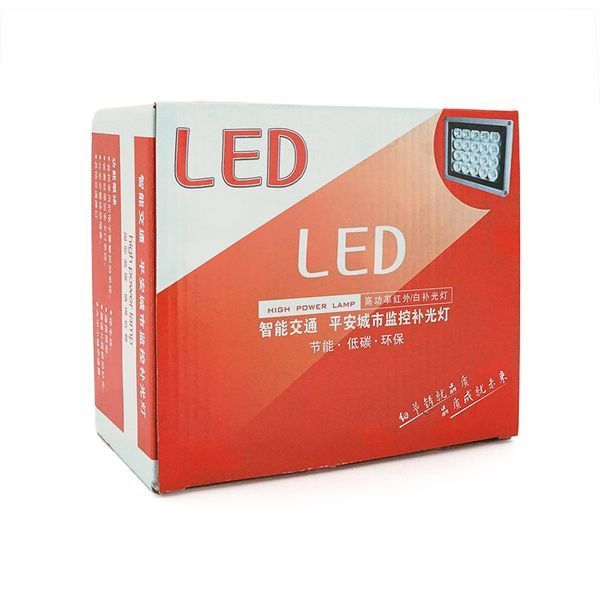 Прожектор направленный с сумеречным датчиком YOSO 12V 24W, 15LED, IP66, угол обзора 60&deg;, дальность до 40м, 177*138*65мм, BOX 2000000303109YT фото