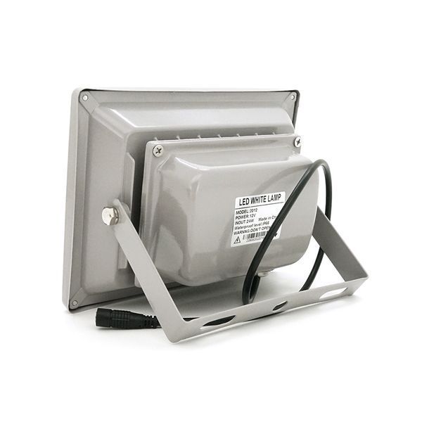 Прожектор направленный с сумеречным датчиком YOSO 12V 24W, 15LED, IP66, угол обзора 60&deg;, дальность до 40м, 177*138*65мм, BOX 2000000303109YT фото