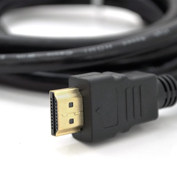 Кабель Ritar PL-HD94 HDMI-HDMI Ultra HD 1080P 1.0m v1 4 OD-7.3mm з фільтром круглий Black конектор Gold Пакет Q200 2000000199177YT фото